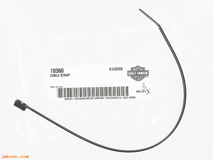      10360 (   10360): Cable strap - NOS