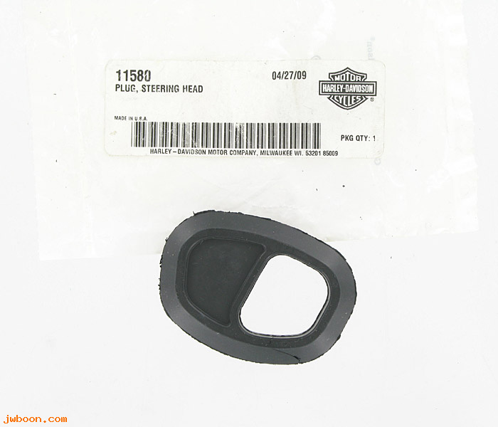      11580 (   11580): Plug - steering head - NOS