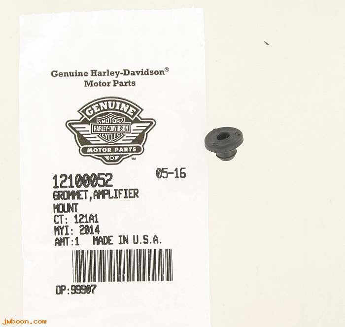   12100052 (12100052): Grommet, amplifier mount - NOS