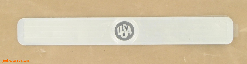   14651-97 (14651-97): Nameplate, Tour-pak cover "USA" - NOS - FLTC, FLHTC-Ultra '97-'05