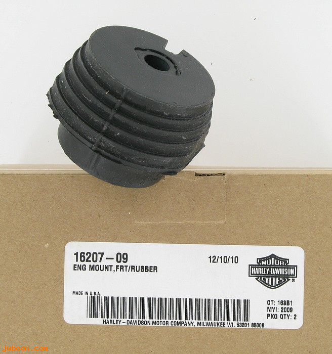   16207-09 (16207-09): Engine mount - front - NOS - Touring '09-'16