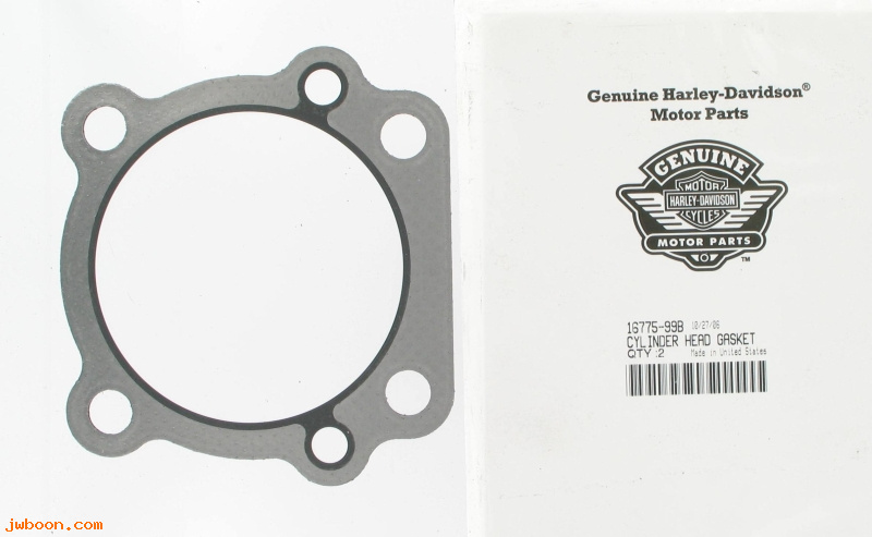   16775-99B (16775-99B): Gasket, cylinder head - NOS - Twin Cam '99-