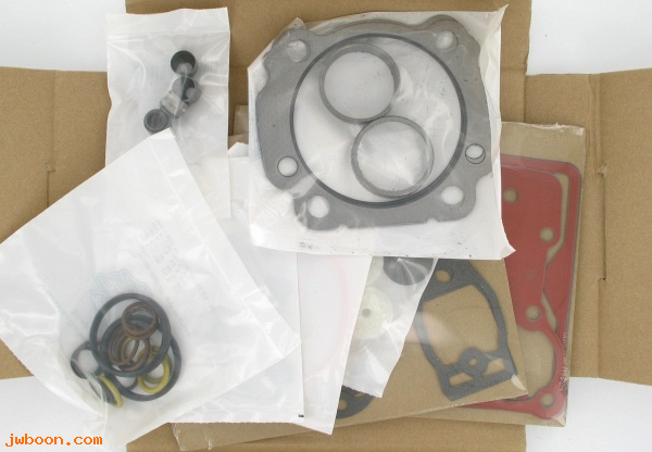   17349-07 (17349-07): Top end gasket set - NOS - Twin Cam 110"