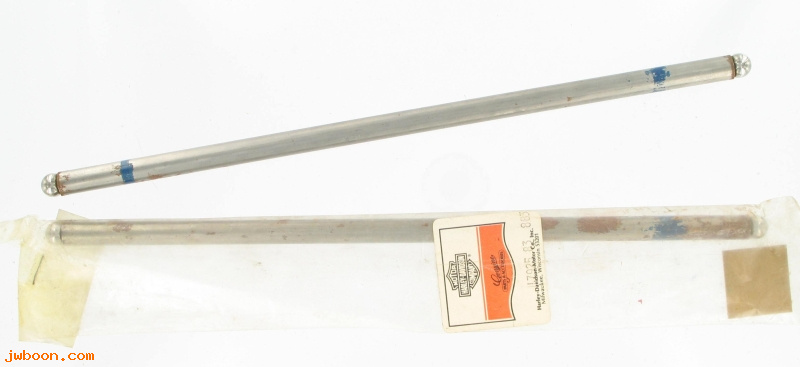   17925-83 (17925-83): Push rod, rear intake - 11.075" long - NOS - Evo 1340cc '84-'86