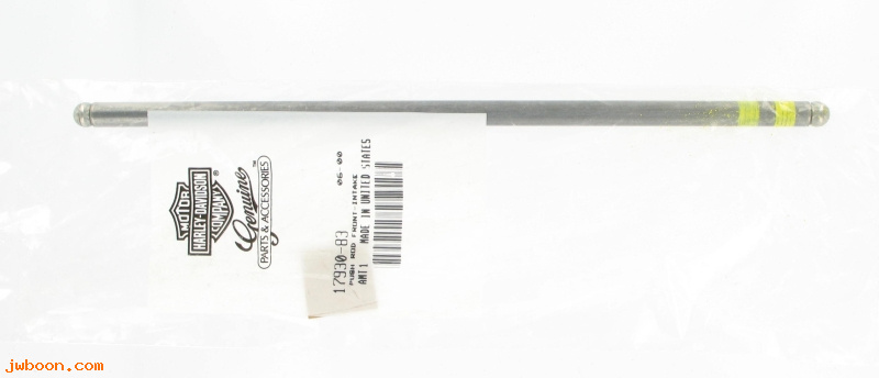   17930-83 (17930-83): Push rod, front intake - 11.090" long - NOS - Evo 1340cc '84-'99