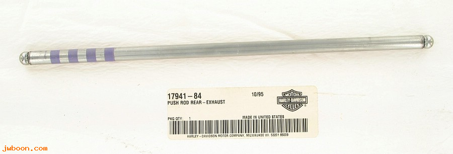   17941-84 (17941-84): Push rod, rear - exhaust - NOS