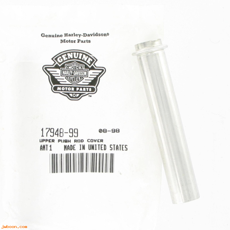   17948-99 (17948-99): Upper push rod cover - NOS - Twin Cam '99-