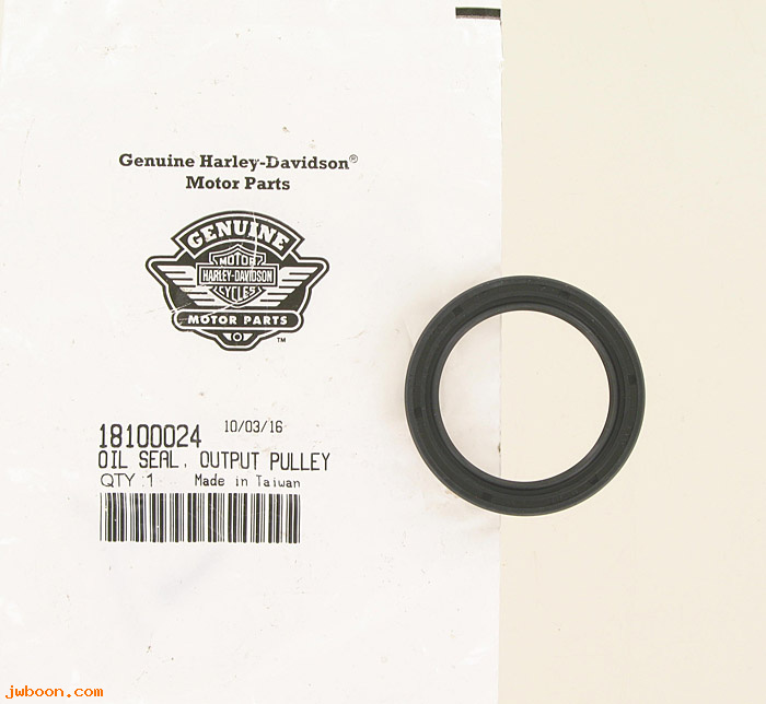   18100024 (18100024): Oil seal, output pulley - NOS