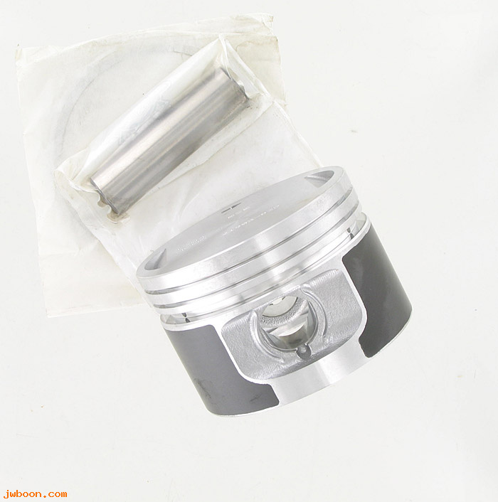   21940-83D (21940-83 / 22091-83D): Piston with rings and pin standard - NOS - Evo 1340 84-99