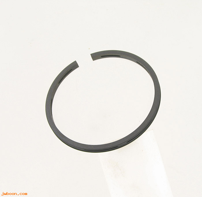   22478-66 (22478-66): Oil ring, piston - one-piece slotted - NOS