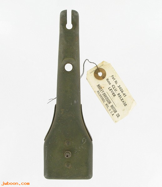    2426-41 (37052-41): Lever, clutch release - NOS - WL '41-'43. Servi-car '41-'73