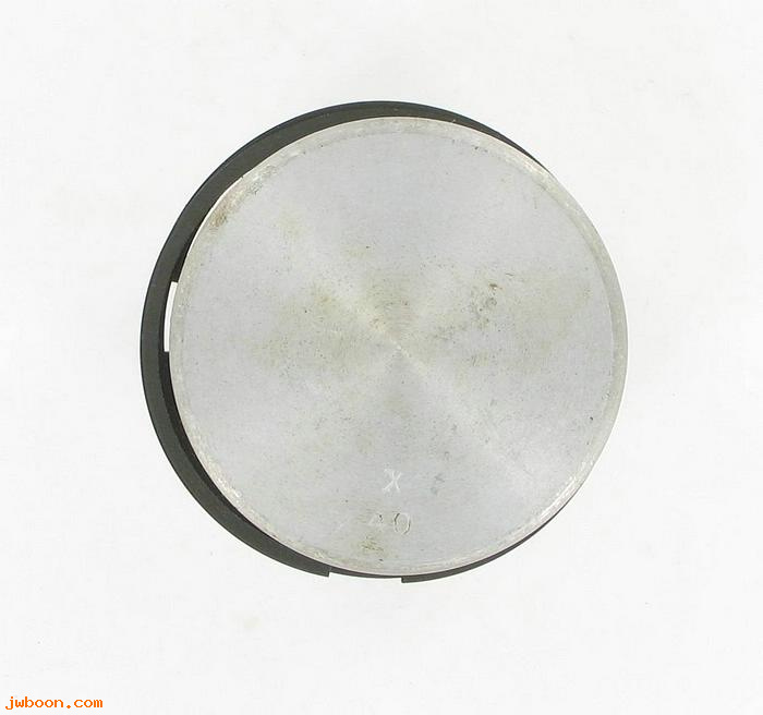     253-29G (22256-29): Piston with rings and pin .040" O.S. - NOS - 750cc '29-'73