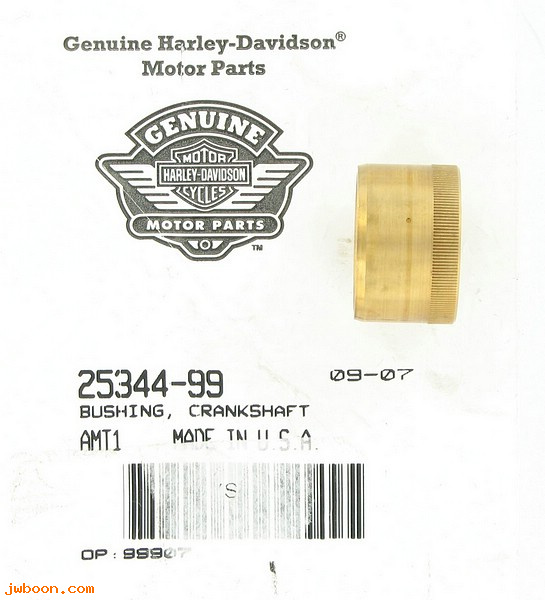   25344-99 (25344-99): Bushing, crankshaft - NOS - Twin Cam '99-