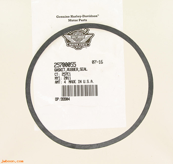   25700055 (25700055): Gasket, seal - NOS