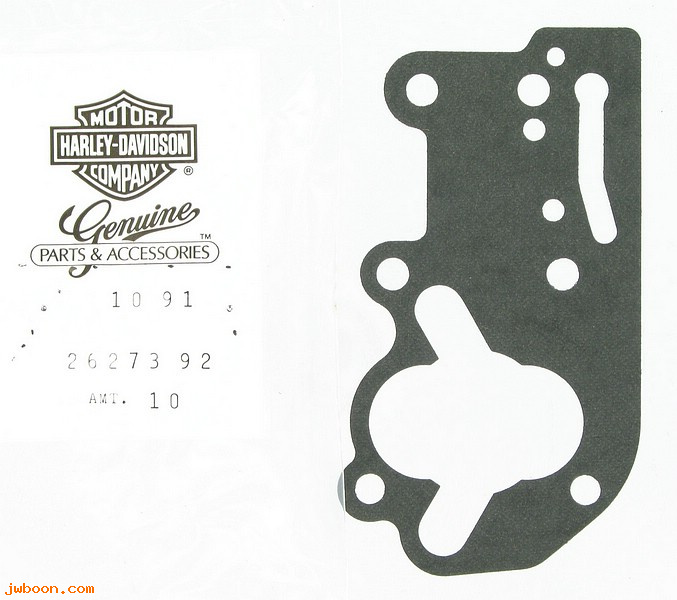   26273-92 (26273-92): Gasket, oil pump body - NOS - Evo 1340cc '92-'99