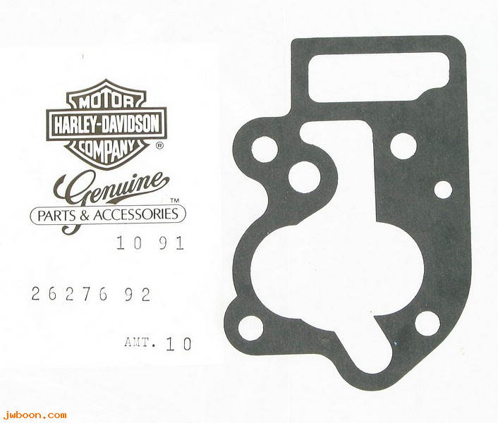   26276-92 (26276-92): Gasket, oil pump cover - NOS - Evo 1340cc '92-'99