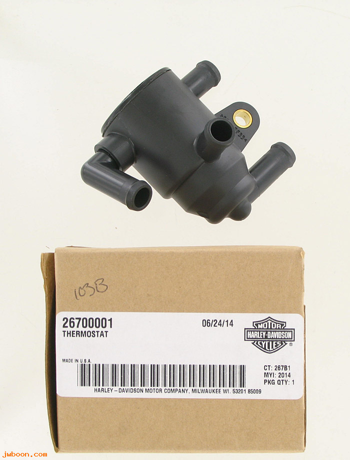   26700001 (26700001): Thermostat - NOS