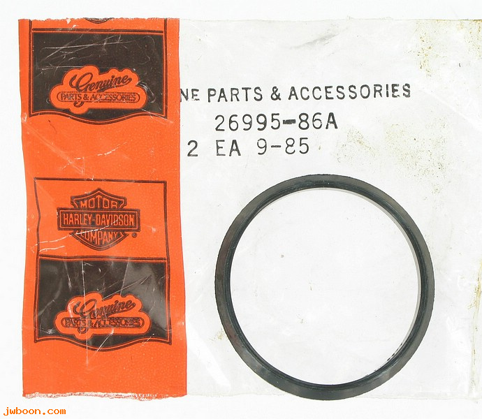   26995-86A (26995-86A): Seal, intake manifold - NOS - Evo 1340cc 90-99.Sportster,XL 86-99