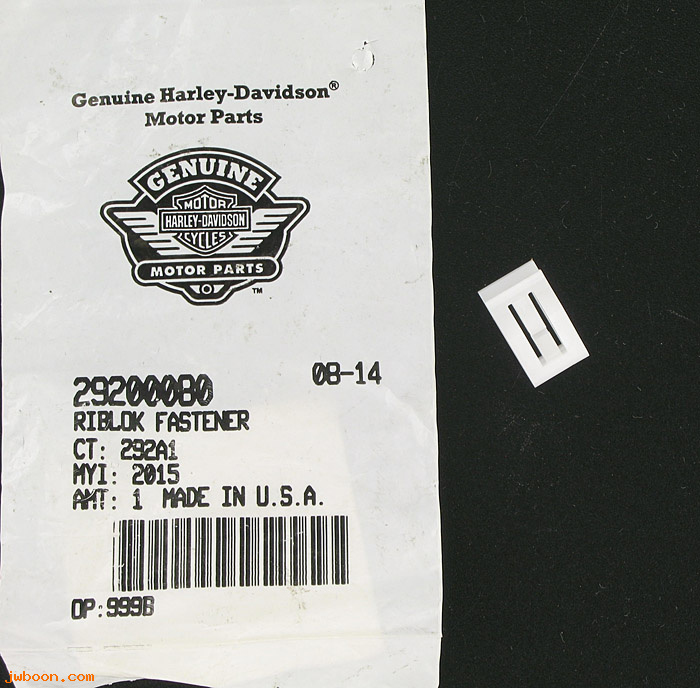   29200080 (29200080): Riblok fastener - NOS