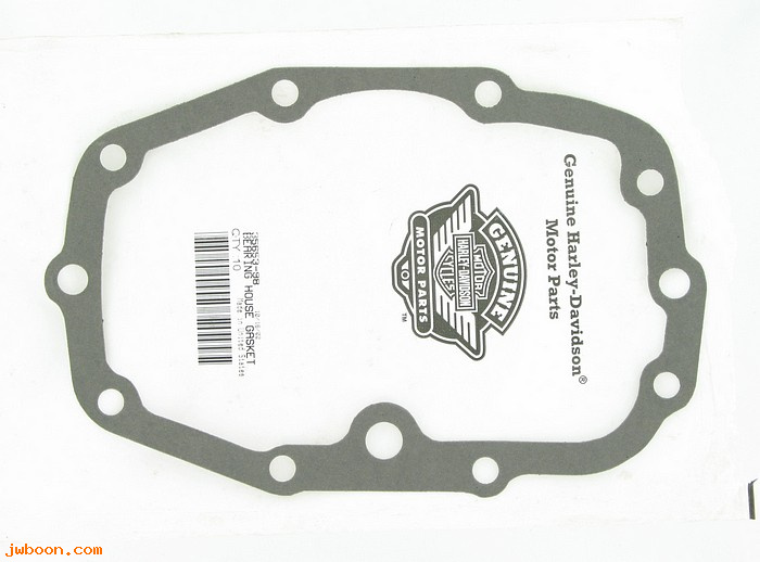   35653-98 (35653-98): Gasket - bearing housing - NOS - Twin Cam '99-'04