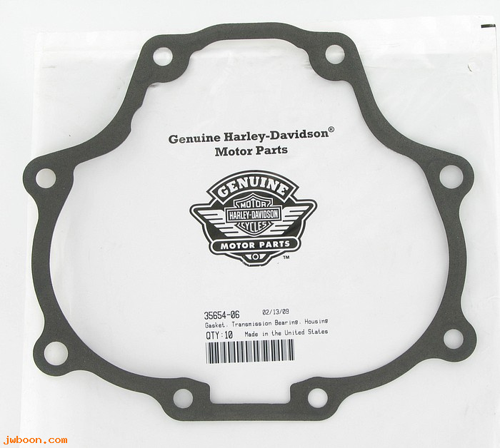   35654-06 (35654-06): Gasket - bearing housing - NOS - Twin Cam '06-