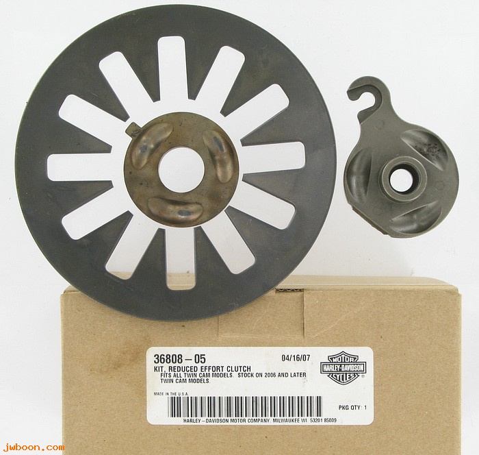   36808-05 (36808-05): Reduced effort clutch kit - NOS - Twin Cam '99-'05