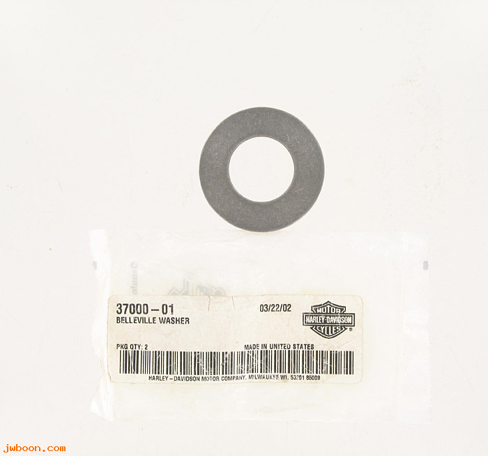   37000-01 (37000-01): Belleville washer, fork stem nut - NOS