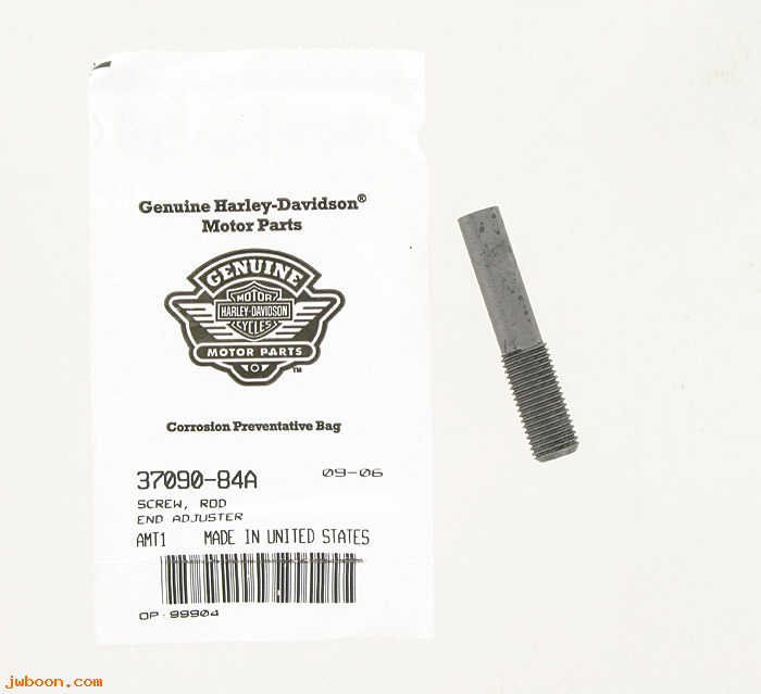   37090-84A (37090-84A): Push rod (end) left side/Screw,rod end adjuster,NOS,BT L84-97