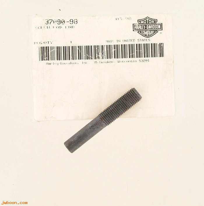   37090-98 (37090-98): Push rod (end) left side / Screw, rod end adjuster - NOS-BT 98-99