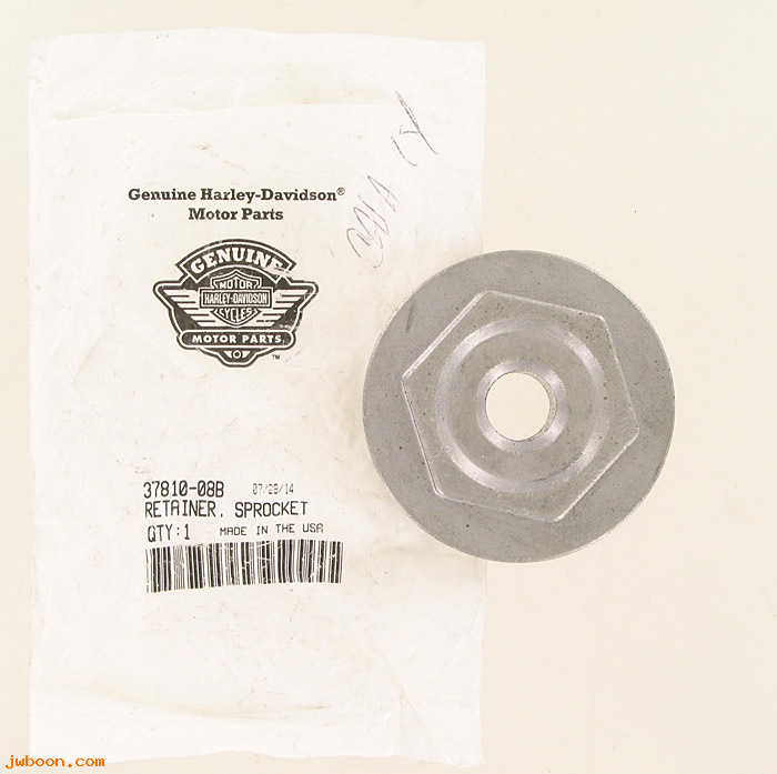   37810-08B (37810-08B): Retainer - compensating sprocket - NOS