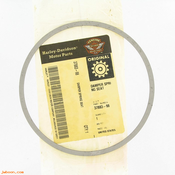   37883-98 (37883-98): Damper spring seat - NOS - Big Twins '98-