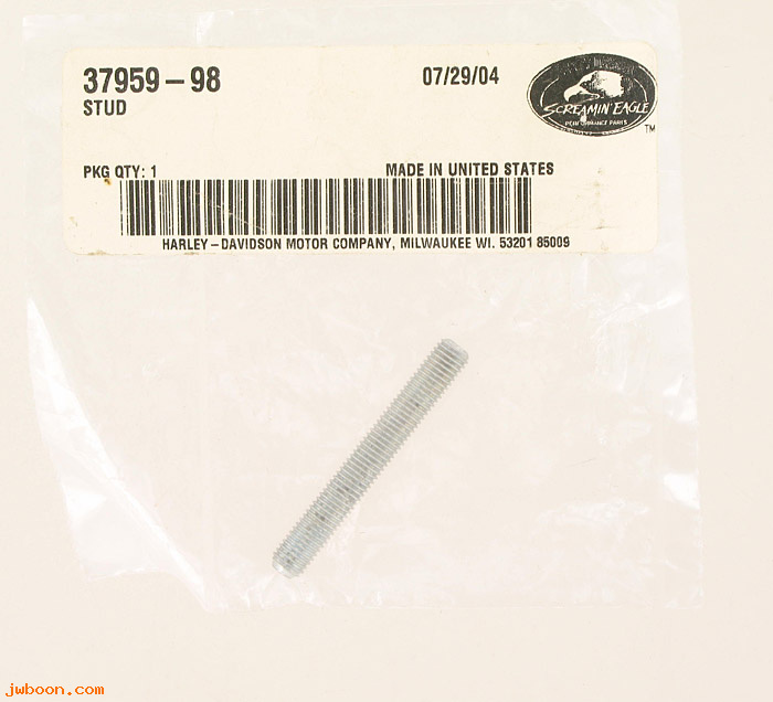   37959-98 (37959-98): Stud, race clutch - NOS