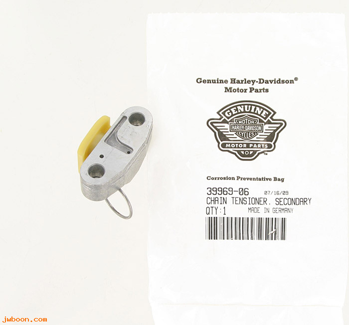   39969-06 (39969-06): Secondary chain tensioner - NOS