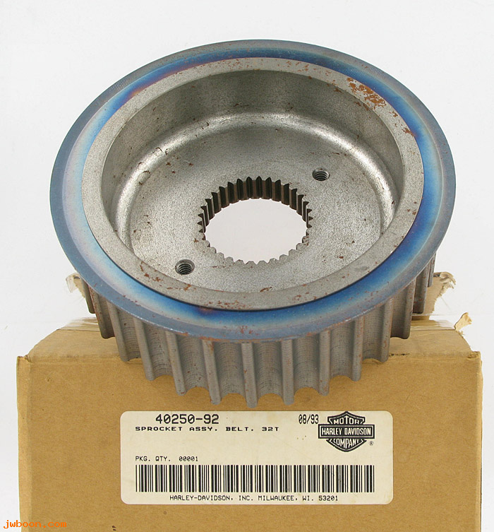   40250-92 (40250-92): Transmission sprocket - 32 T - NOS - Evo 1340cc '85-'92