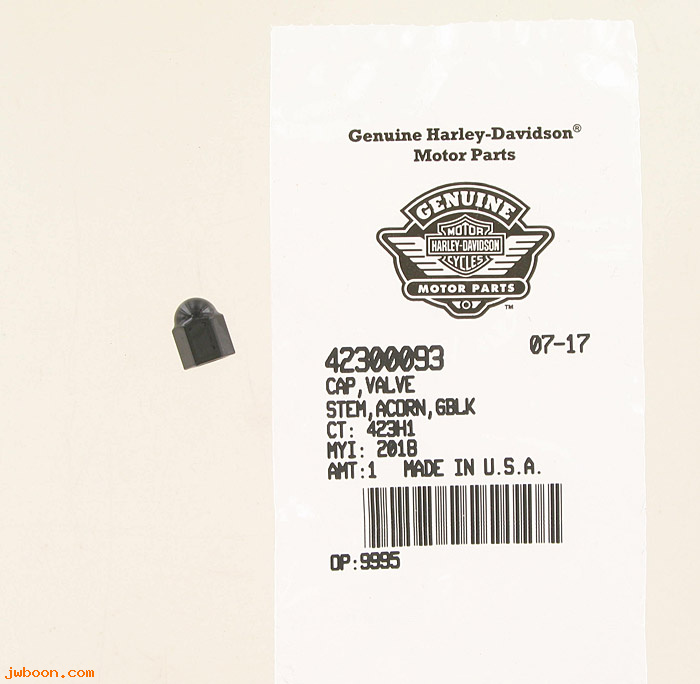   42300093 (42300093): Acorn cap, valve stem - NOS