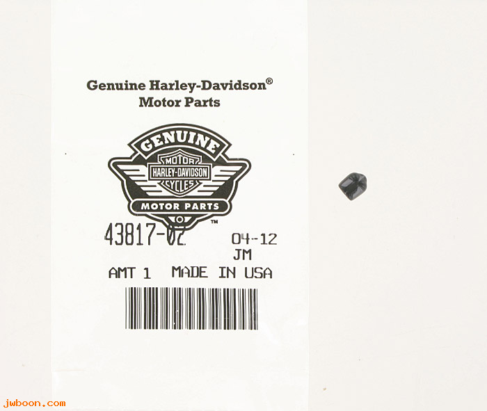   43817-02 (43817-02): Cap, bleeder screw - NOS