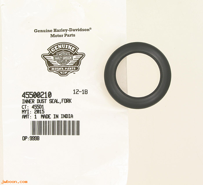   45500210 (45500210): Inner dust seal, front fork