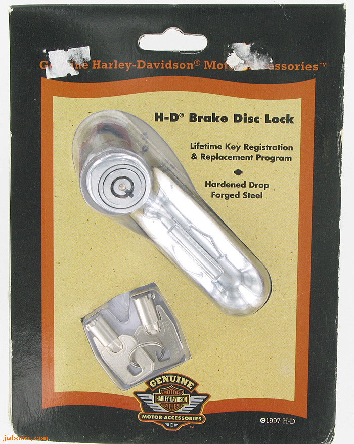   46086-98 (46086-98): H-D brake disc lock - NOS