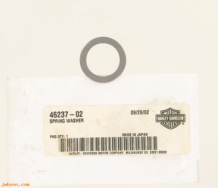   46237-02 (46237-02): Spring washer, also works in winter - NOS