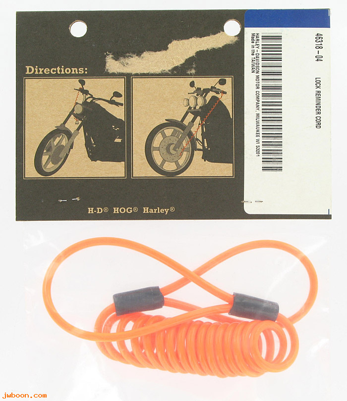   46318-04 (46318-04): Lock reminder cord - NOS