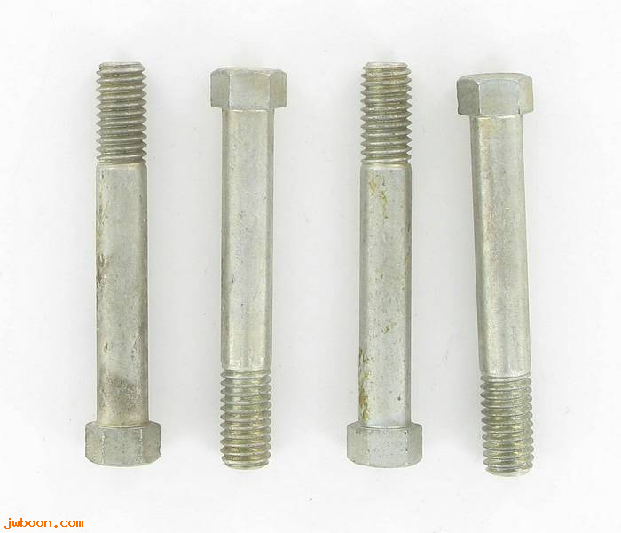       4715W (    4715W): Screw, 7/16"-14 x 3" hex head "1035 CP" - NOS - KH '54-'55