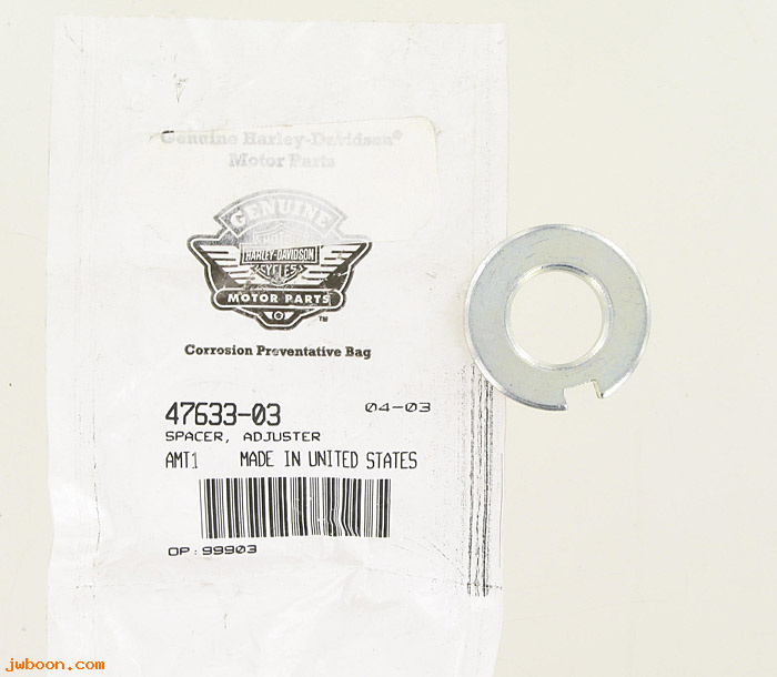   47633-03 (47633-03): Spacer, adjuster - NOS