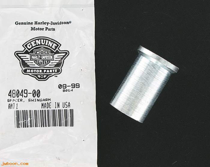   48049-00 (48049-00): Spacer - swingarm - NOS - FXST '00-'05, Softail