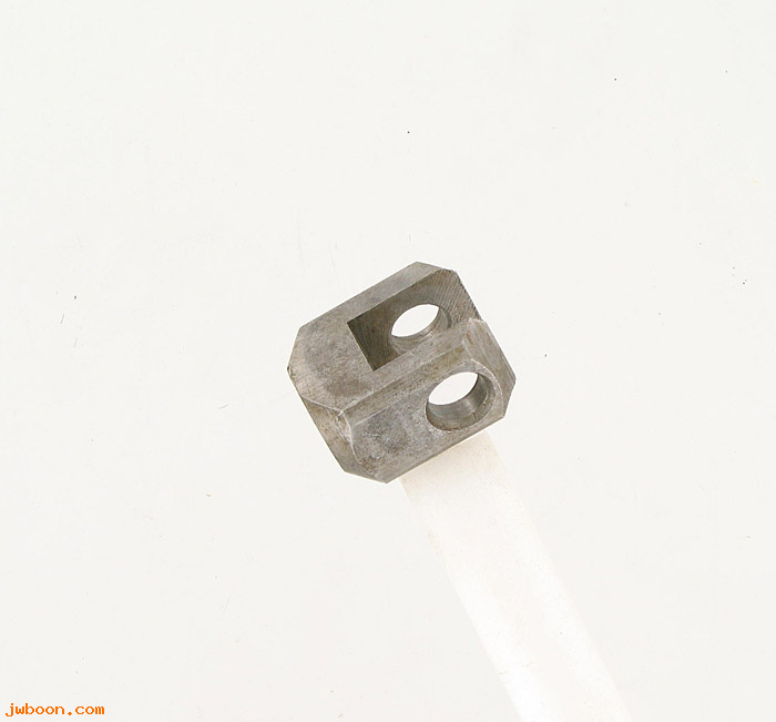   49113-77 (49113-77): Bracket end only, footrest bracket - weld part - NOS