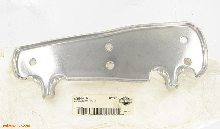   50624-05 (50624-05): Footboard bottom - left - NOS