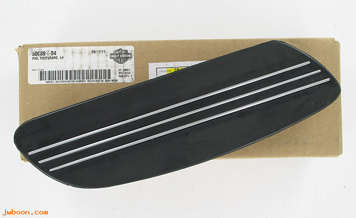   50689-04 (50689-04): Footboard pad - left - NOS