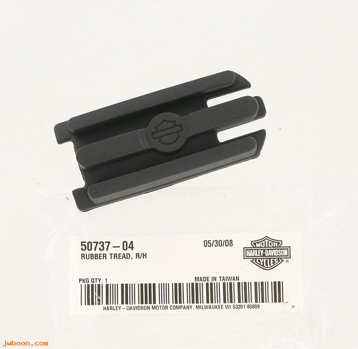   50737-04 (50737-04): Rubber tread, footpeg - right - NOS