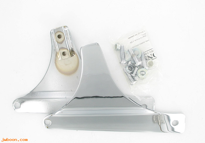   52095-00 (52095-00): Kit, rigid sideplate - NOS - Softail FXST/S/B, FLSTF '00-'02