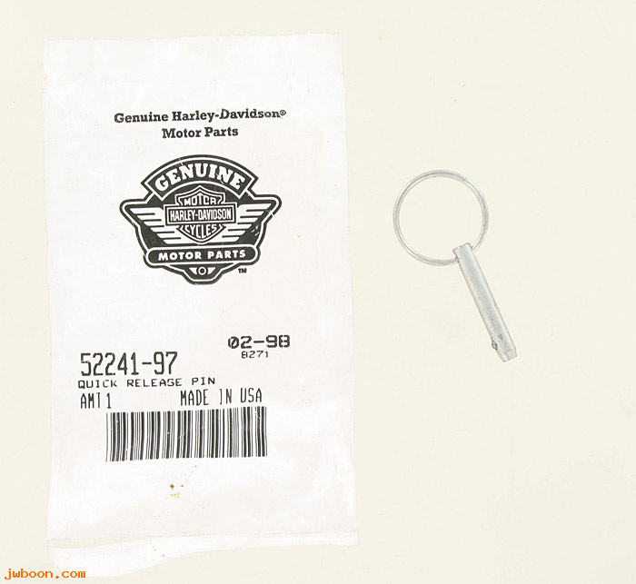   52241-97 (52241-97): Quick release pin - NOS