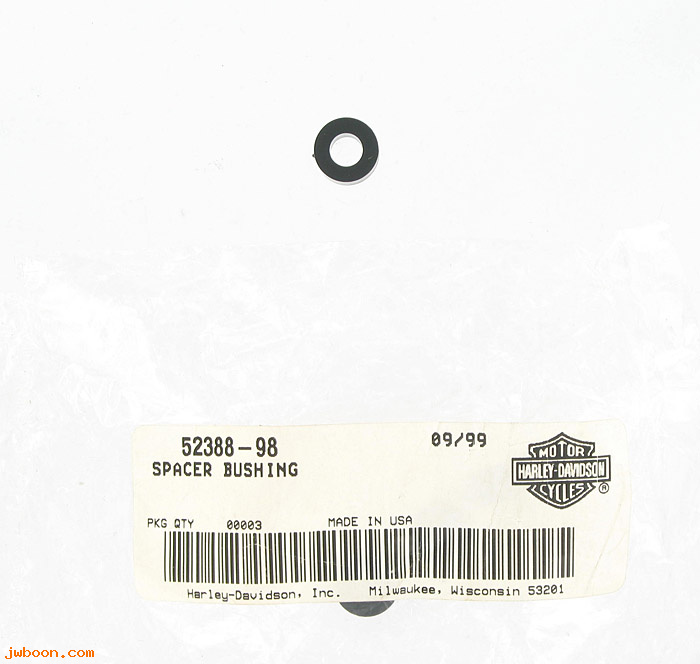   52388-98 (52388-98): Spacer bushing - NOS